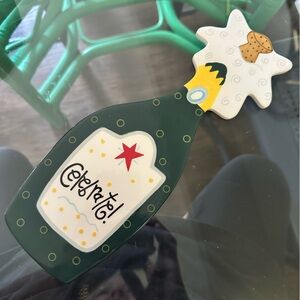 Happy Everything Coton Colors LG Champs Bottle Attachment For Large Bases! EUC!